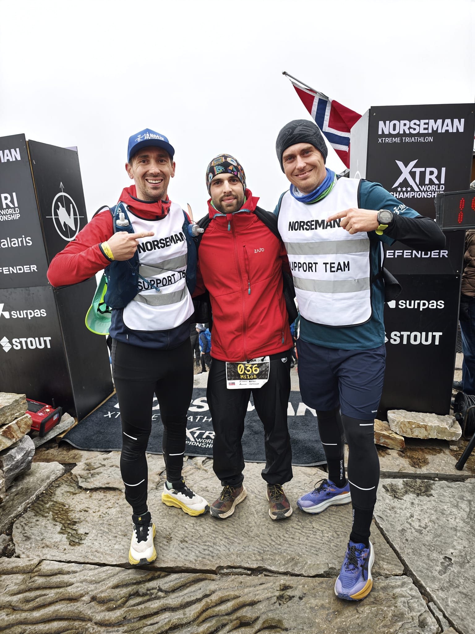 Slovenský tím po Norseman 2026